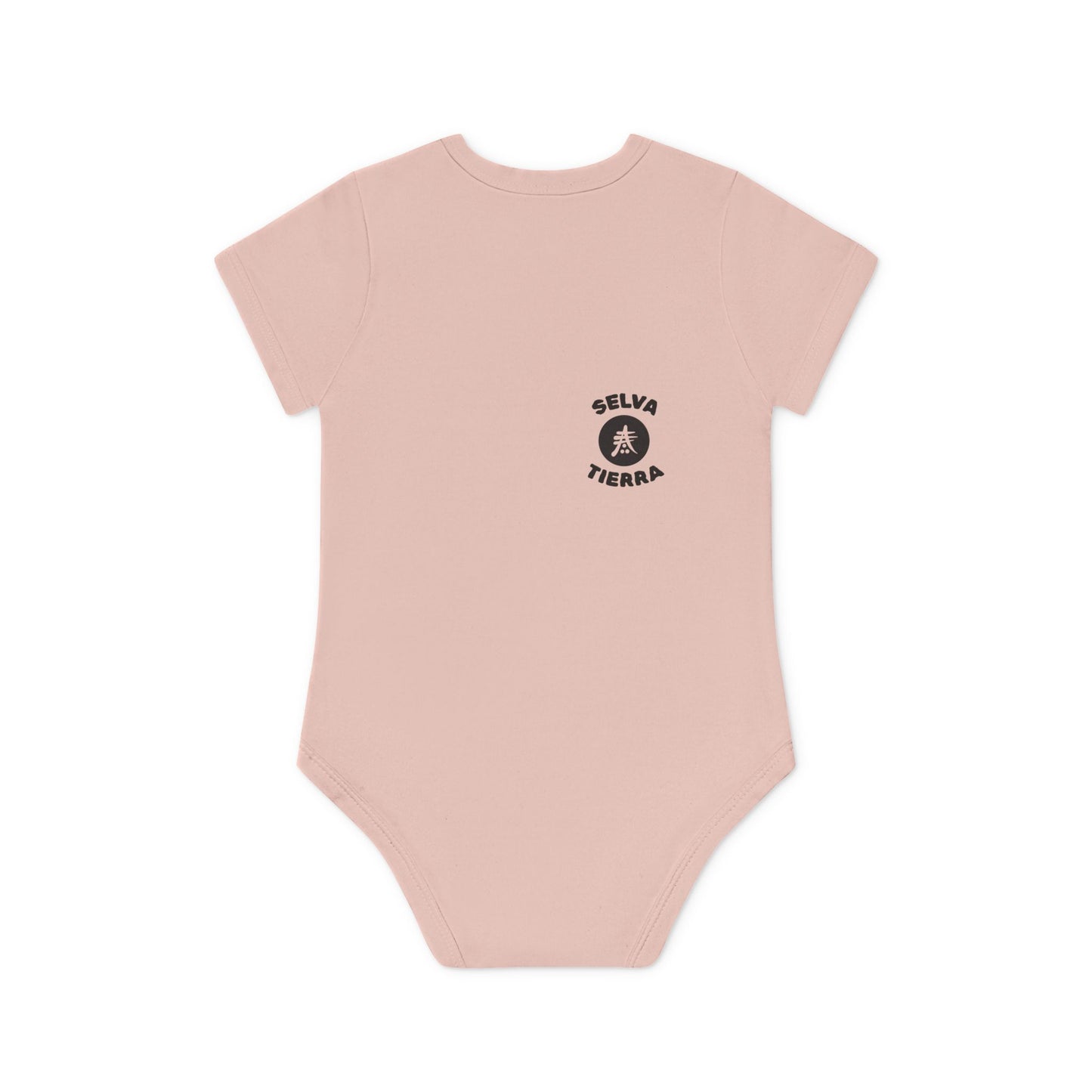 Baby Organic Short Sleeve Bodysuit