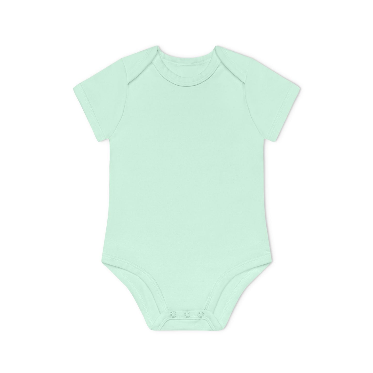 Baby Organic Short Sleeve Bodysuit