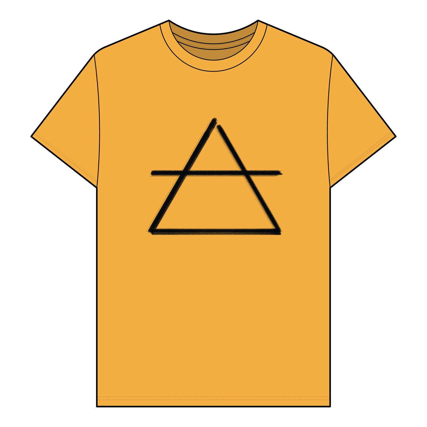 AIR - Element Symbol - Organic T-Shirt - 100% Cotton - Unisex Women's Men's