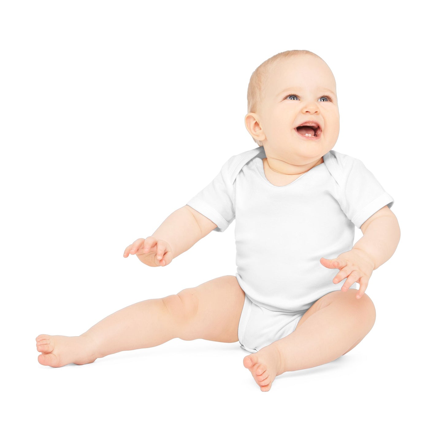 Baby Organic Short Sleeve Bodysuit