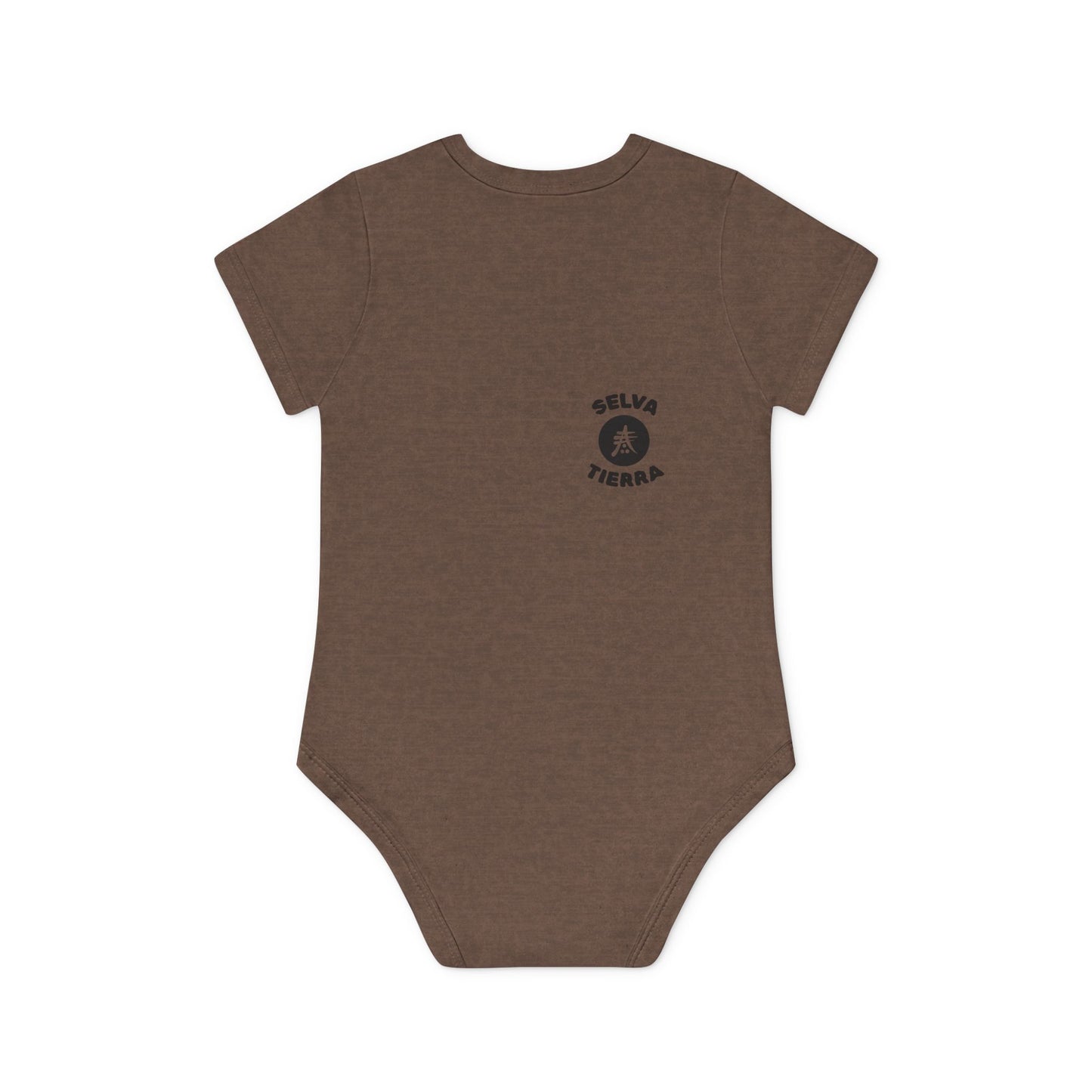 Baby Organic Short Sleeve Bodysuit