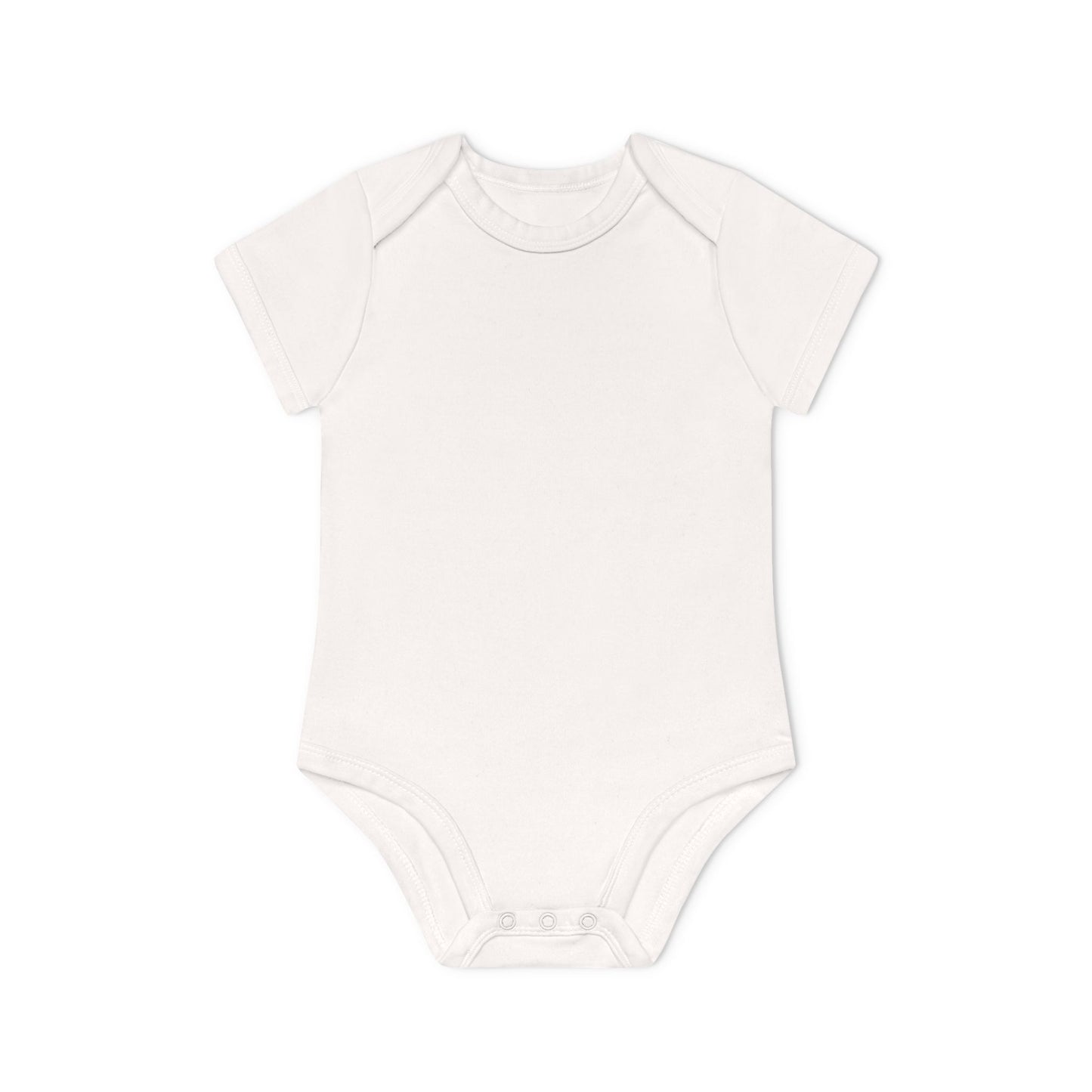 Baby Organic Short Sleeve Bodysuit