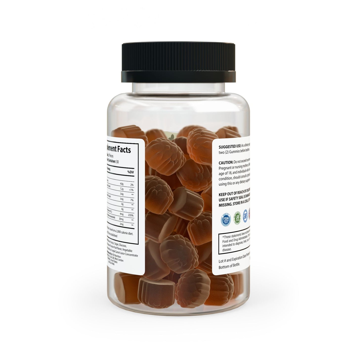 Sleep Well Gummies (60 Gummies) Printify