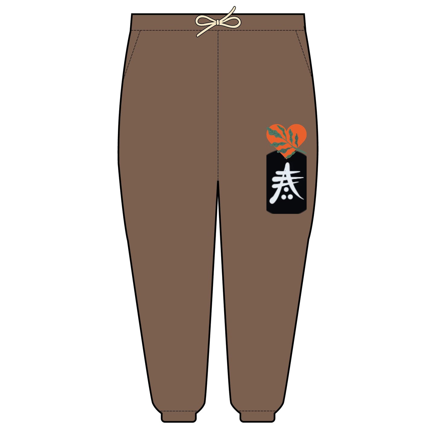 Unisex Garment-Dyed Lightweight Fleece Sweatpants