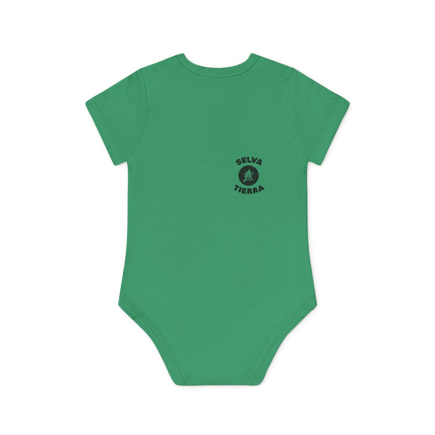 Baby Organic Short Sleeve Bodysuit