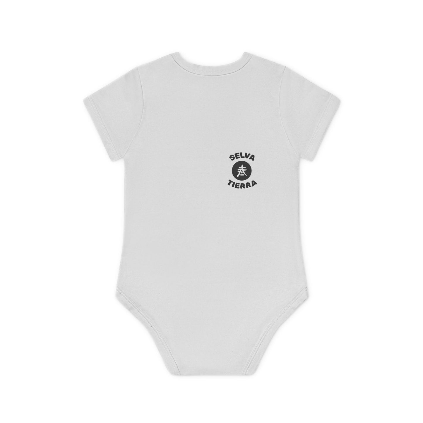 Baby Organic Short Sleeve Bodysuit