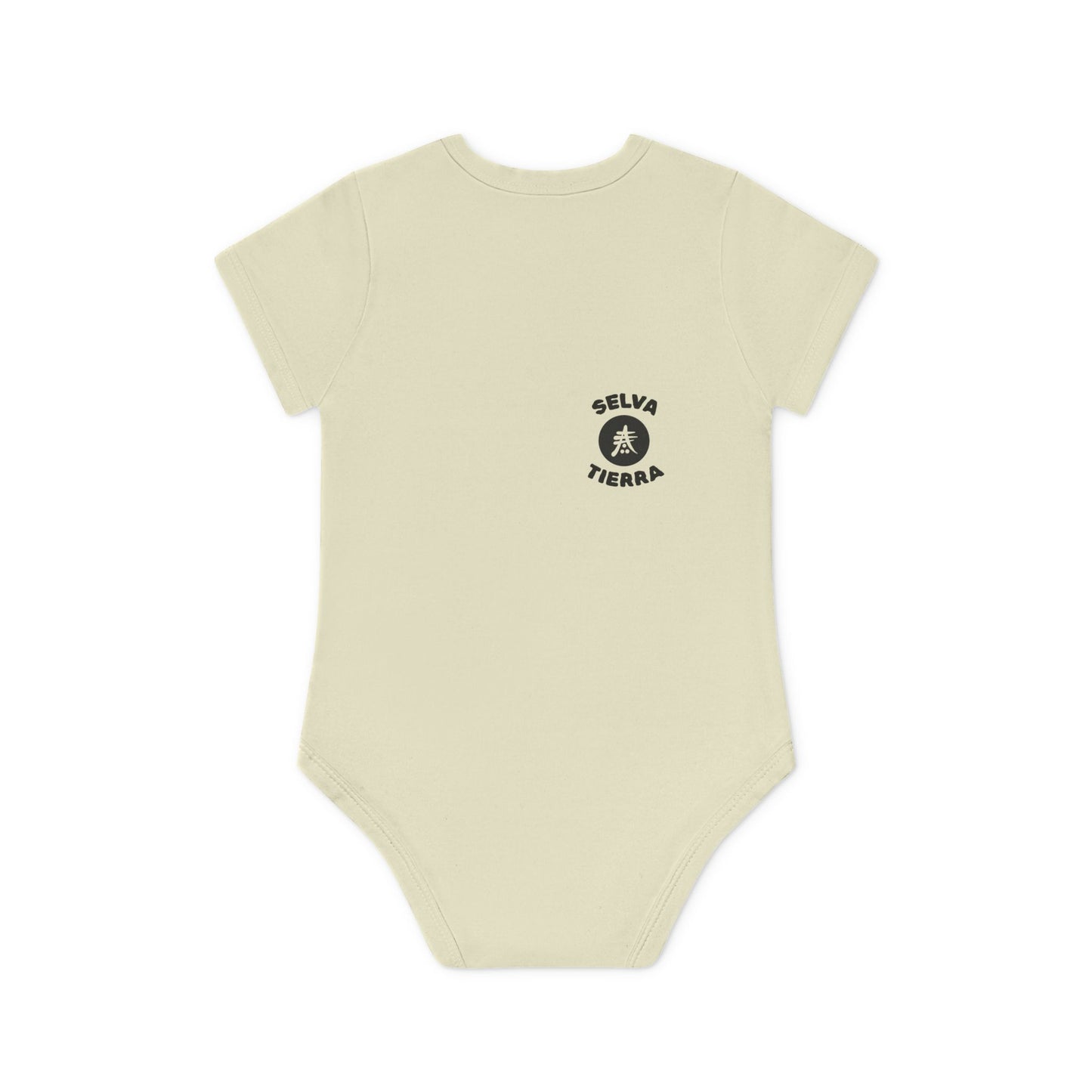 Baby Organic Short Sleeve Bodysuit