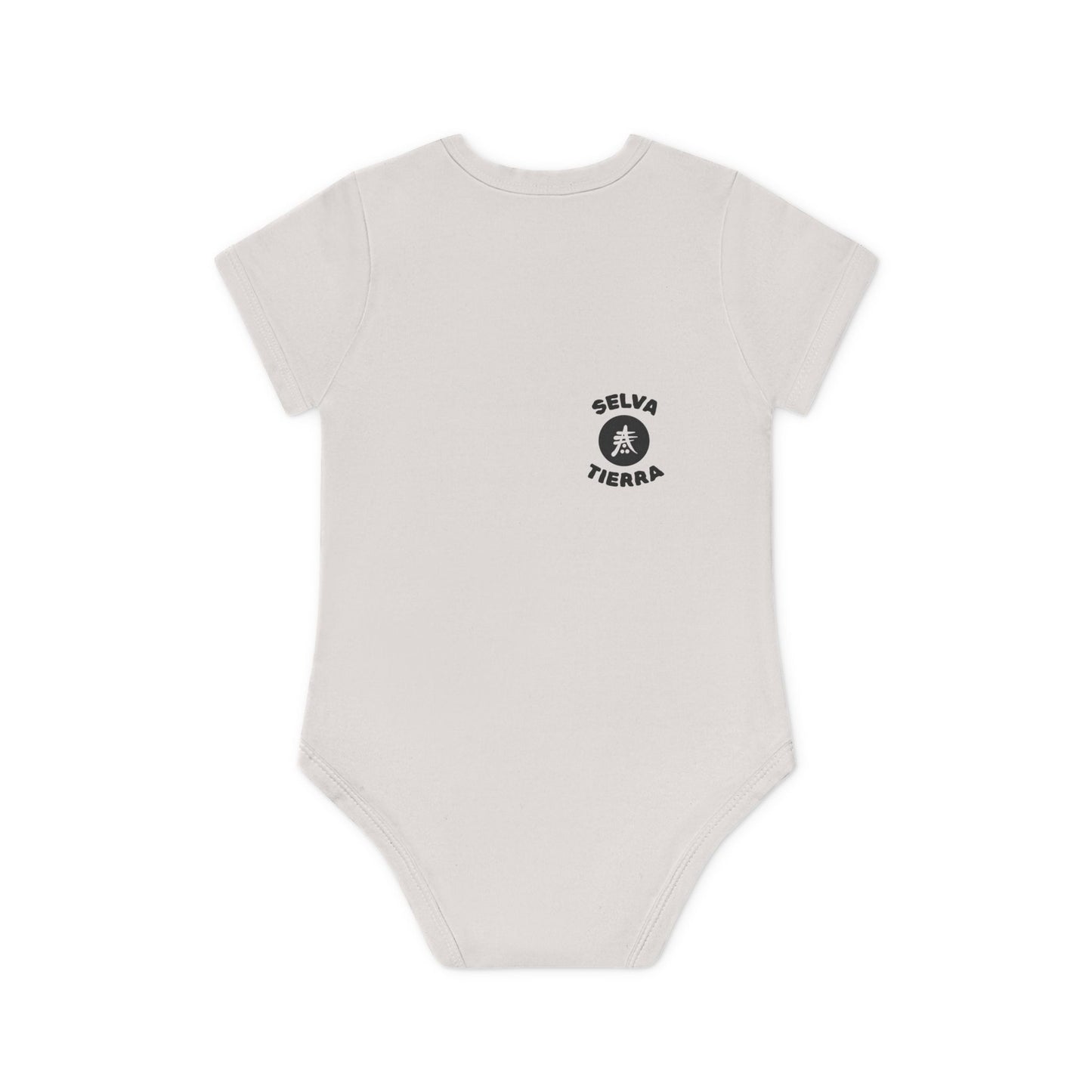 Baby Organic Short Sleeve Bodysuit