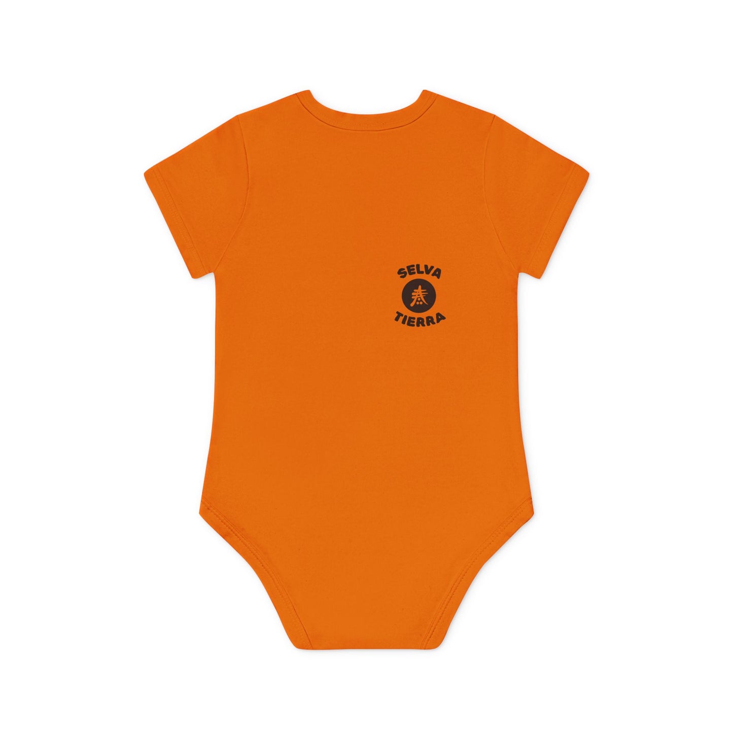 Baby Organic Short Sleeve Bodysuit