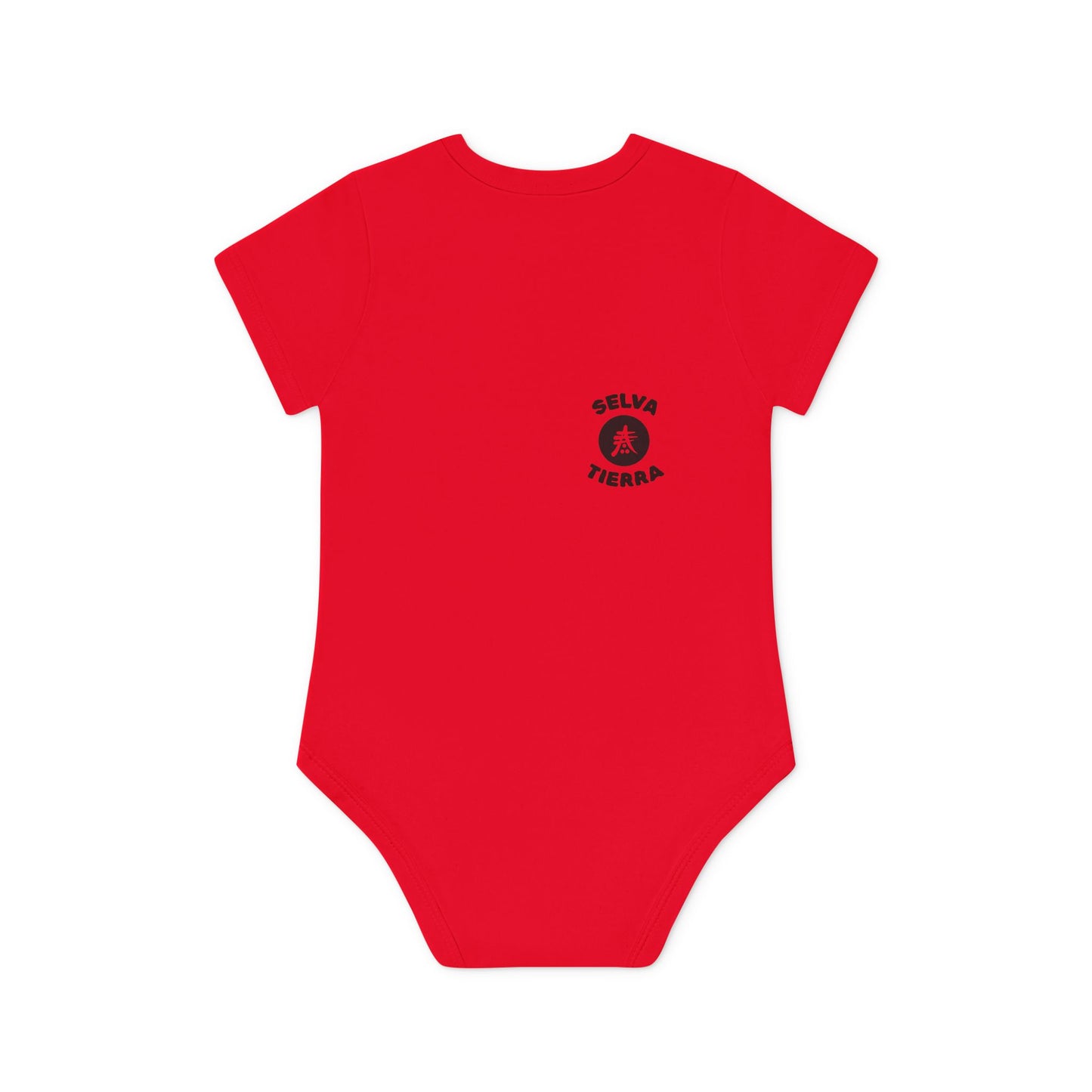 Baby Organic Short Sleeve Bodysuit