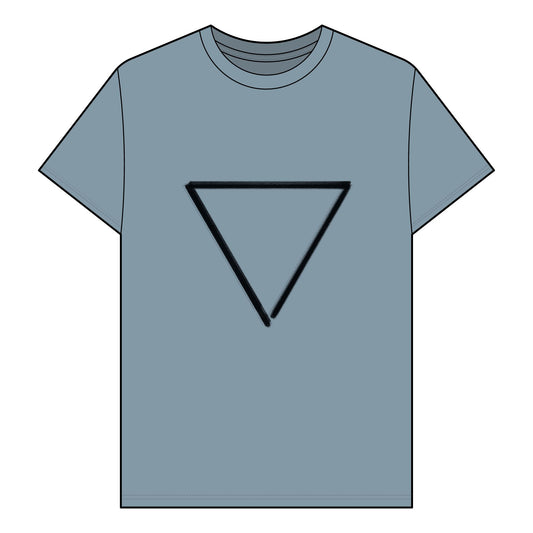 WATER - Element Symbol - Organic T-Shirt - 100% Cotton - Unisex Women's Men's