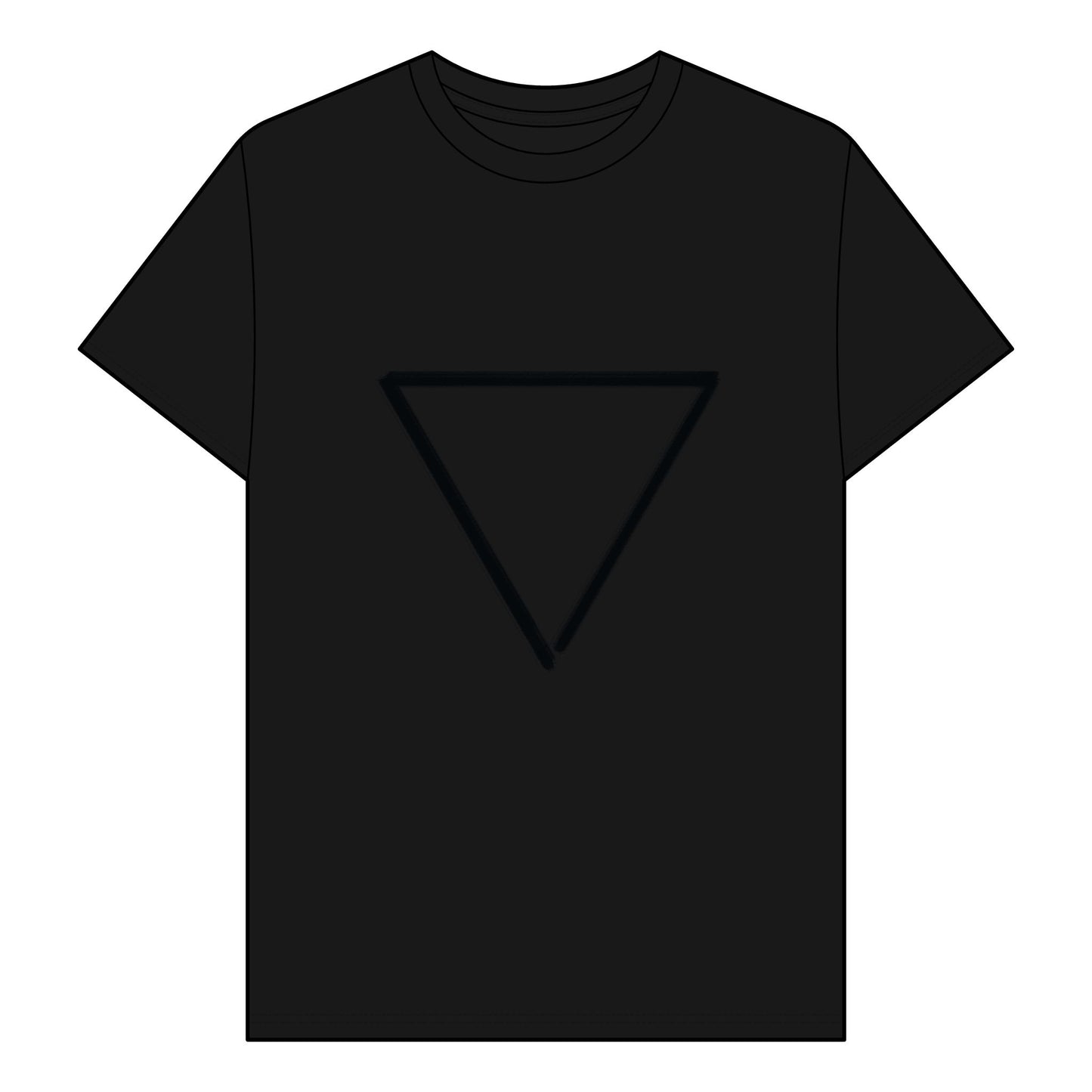 WATER - Element Symbol - Organic T-Shirt - 100% Cotton - Unisex Women's Men's
