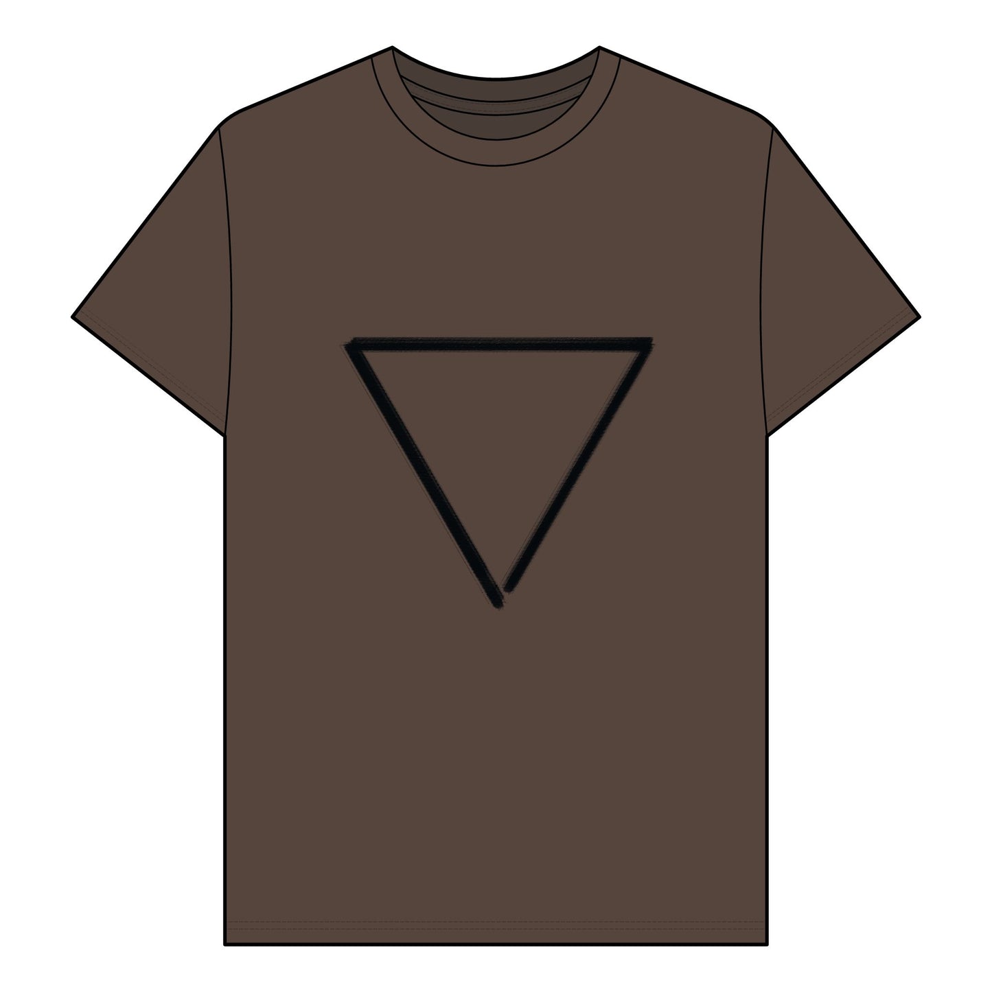 WATER - Element Symbol - Organic T-Shirt - 100% Cotton - Unisex Women's Men's