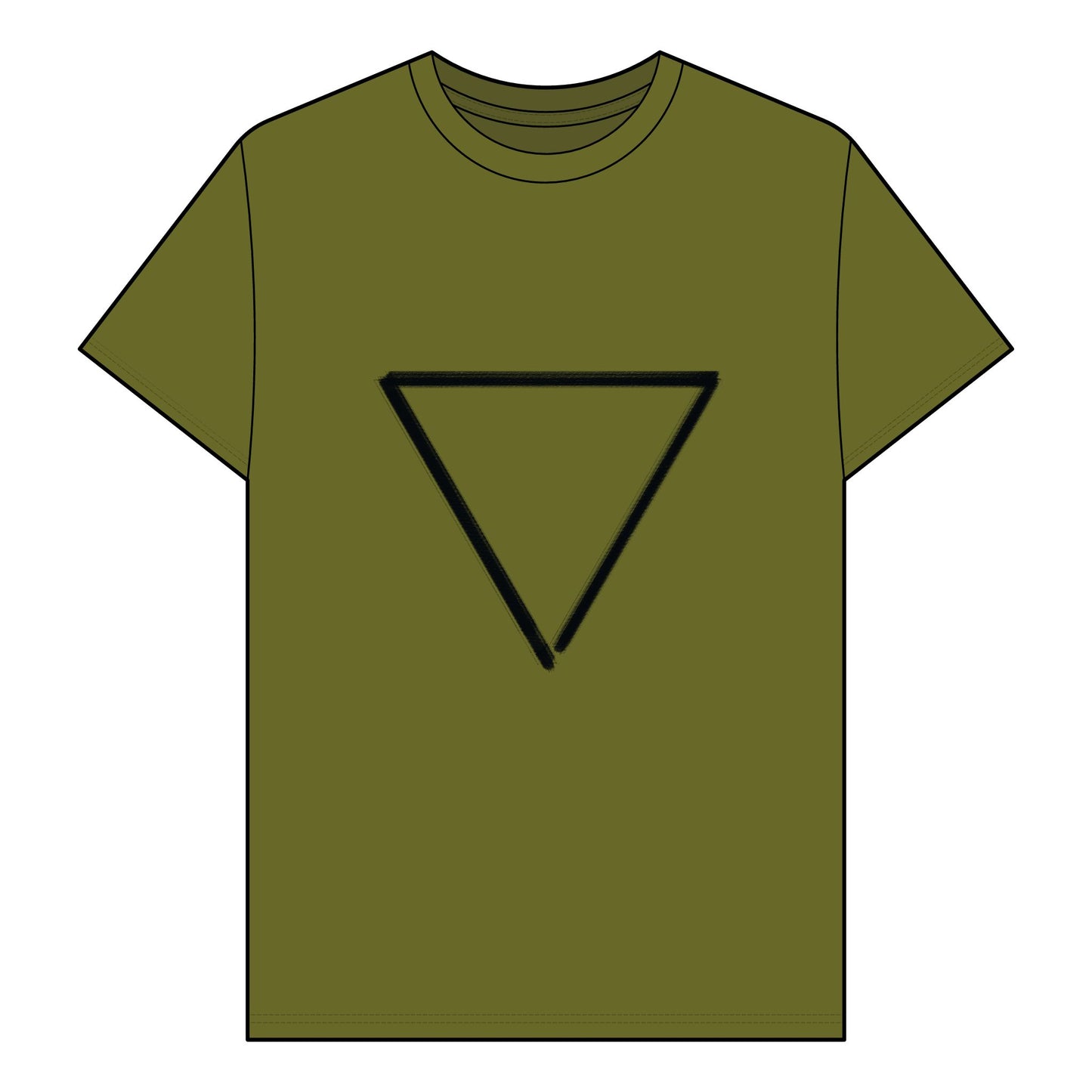 WATER - Element Symbol - Organic T-Shirt - 100% Cotton - Unisex Women's Men's