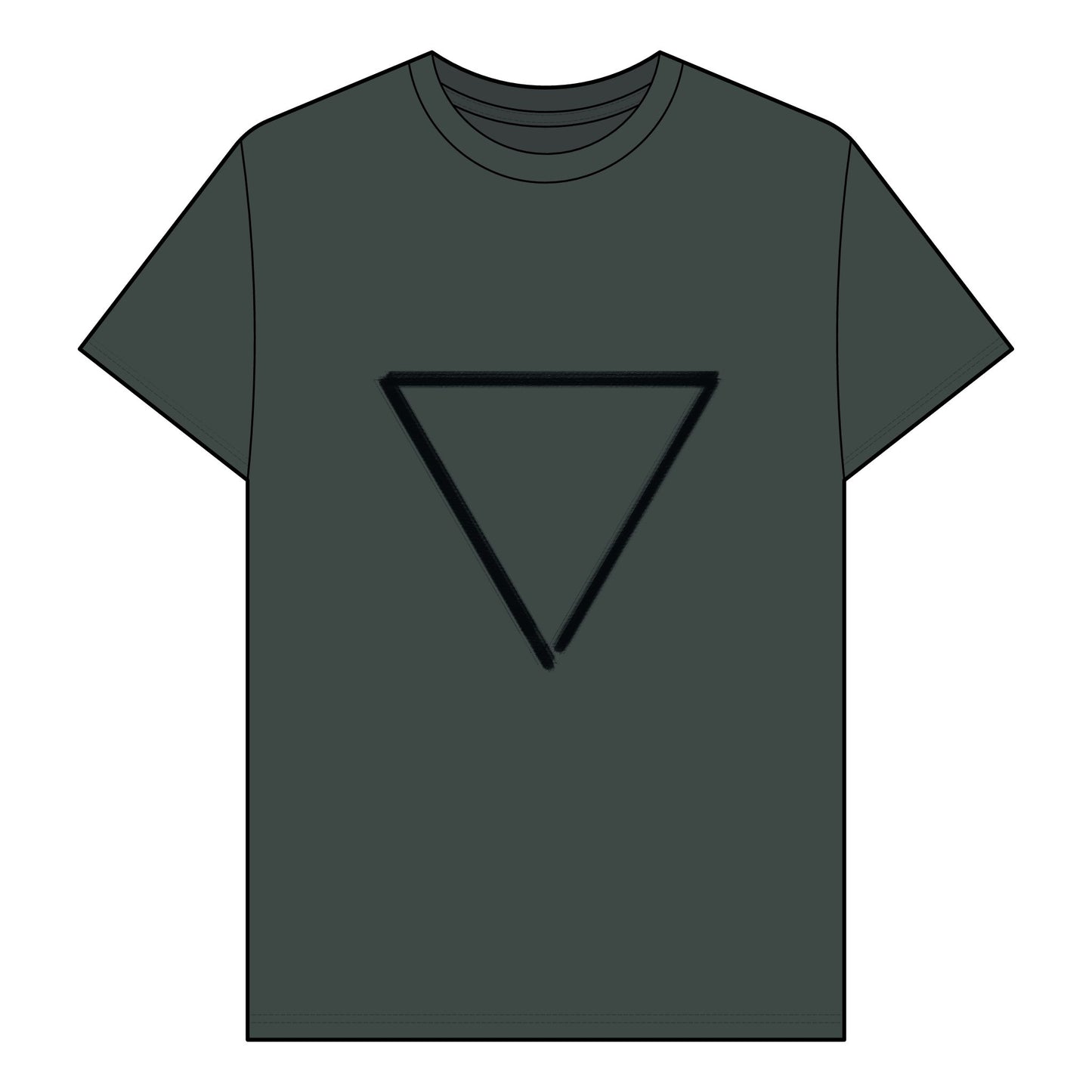 WATER - Element Symbol - Organic T-Shirt - 100% Cotton - Unisex Women's Men's