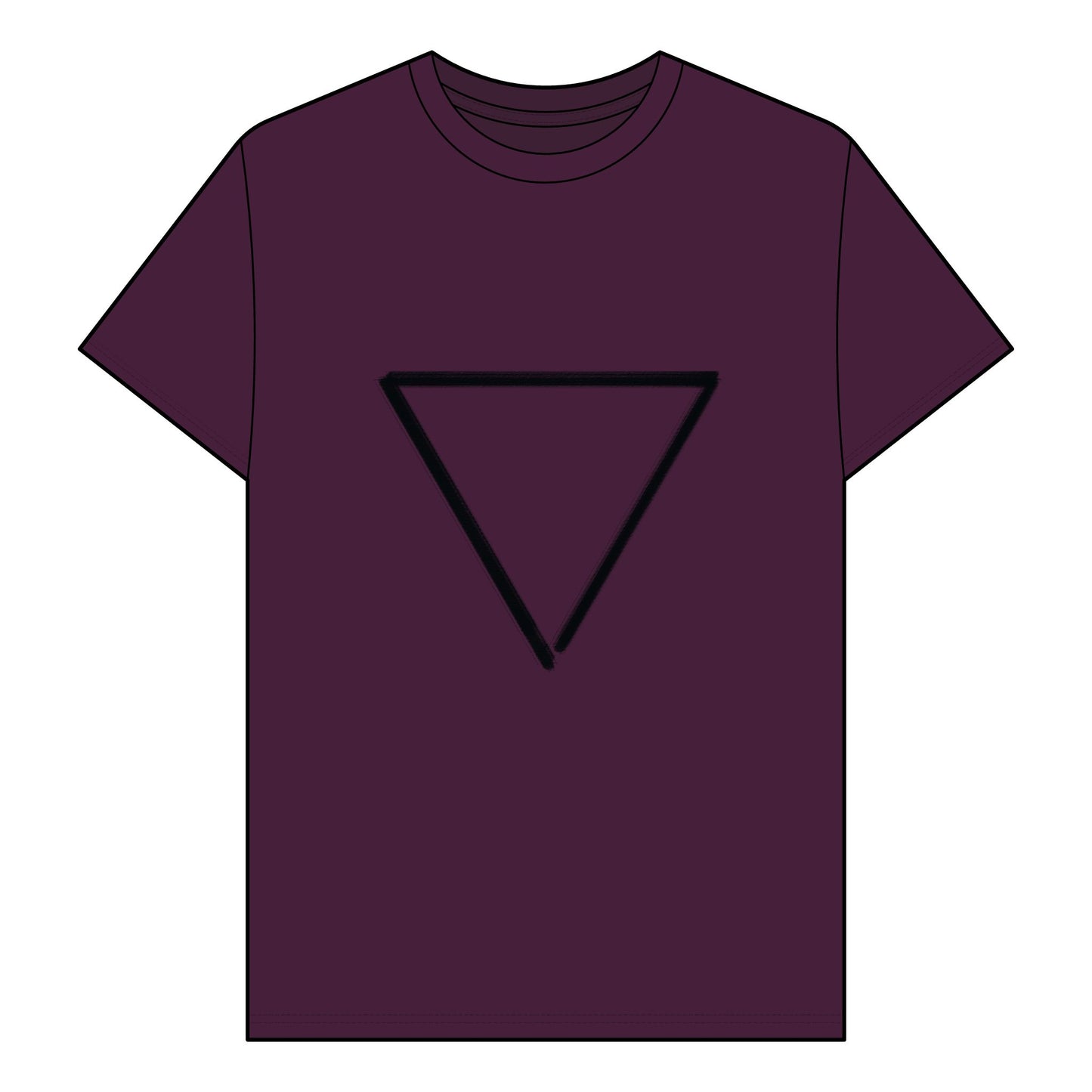 WATER - Element Symbol - Organic T-Shirt - 100% Cotton - Unisex Women's Men's