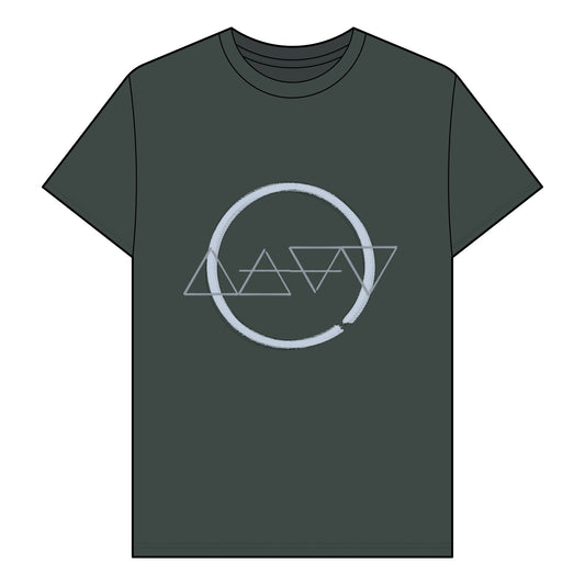 ELEMENTAL SYMBOLS - ( Air, Fire, Water, Earth, Spirit) -  Organic T-Shirt - 100% Cotton - Unisex Women's Men's