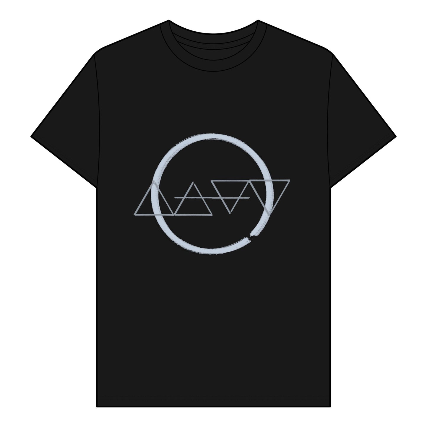 ELEMENTAL SYMBOLS - ( Air, Fire, Water, Earth, Spirit) -  Organic T-Shirt - 100% Cotton - Unisex Women's Men's