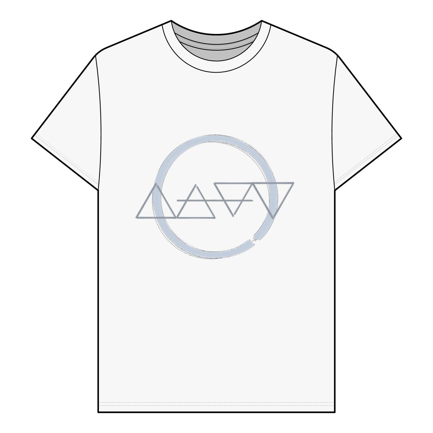 ELEMENTAL SYMBOLS - ( Air, Fire, Water, Earth, Spirit) -  Organic T-Shirt - 100% Cotton - Unisex Women's Men's