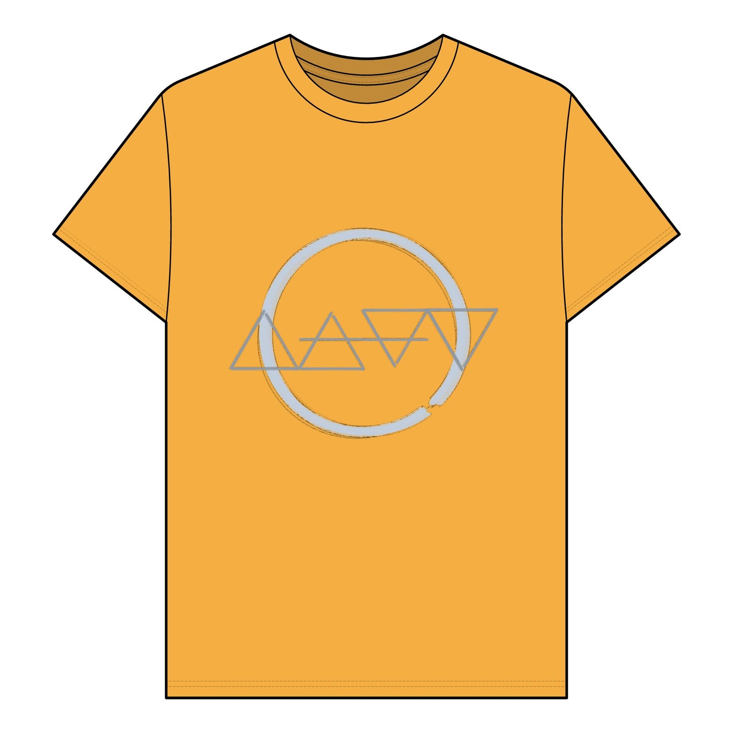 ELEMENTAL SYMBOLS - ( Air, Fire, Water, Earth, Spirit) -  Organic T-Shirt - 100% Cotton - Unisex Women's Men's