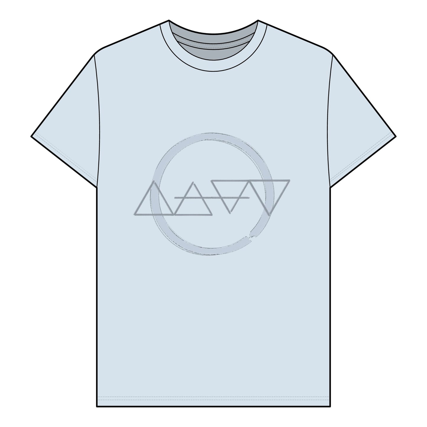 ELEMENTAL SYMBOLS - ( Air, Fire, Water, Earth, Spirit) -  Organic T-Shirt - 100% Cotton - Unisex Women's Men's