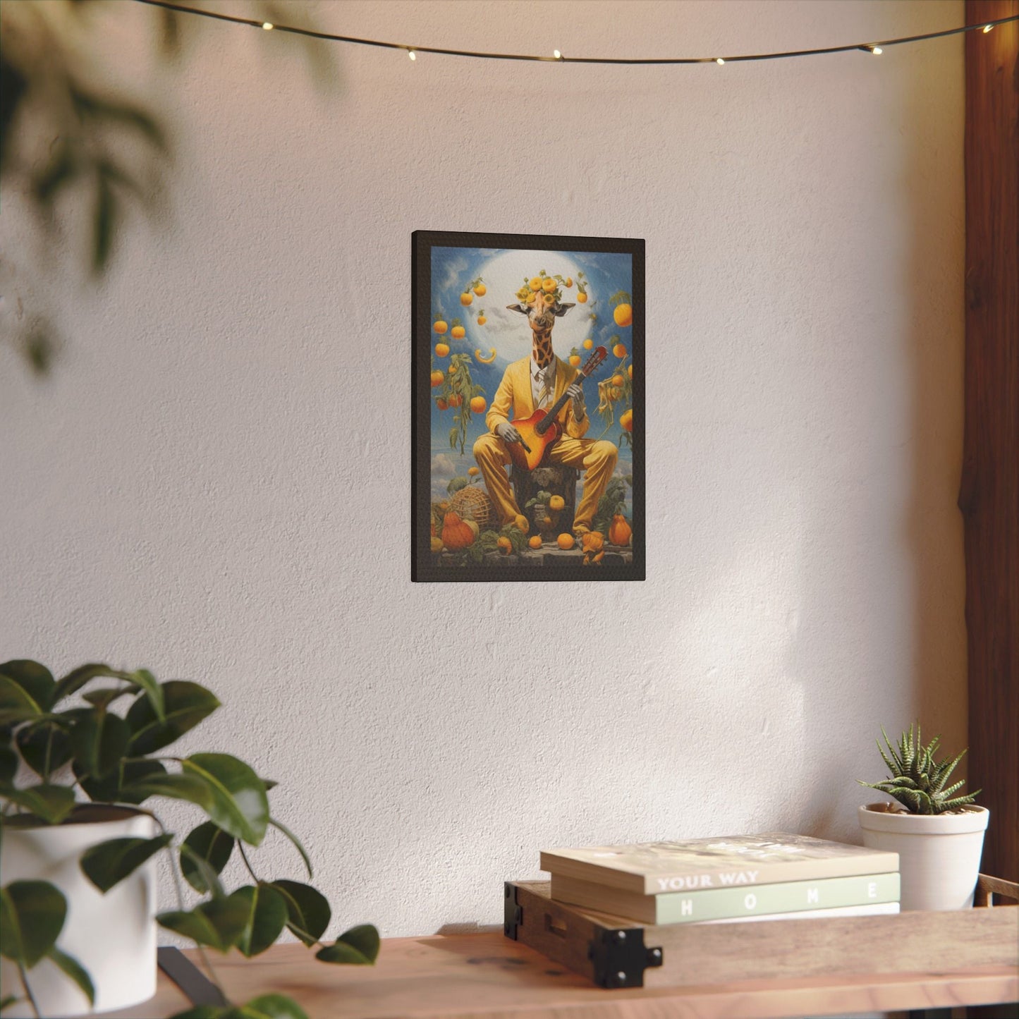 Giclée Print Canvas Printify