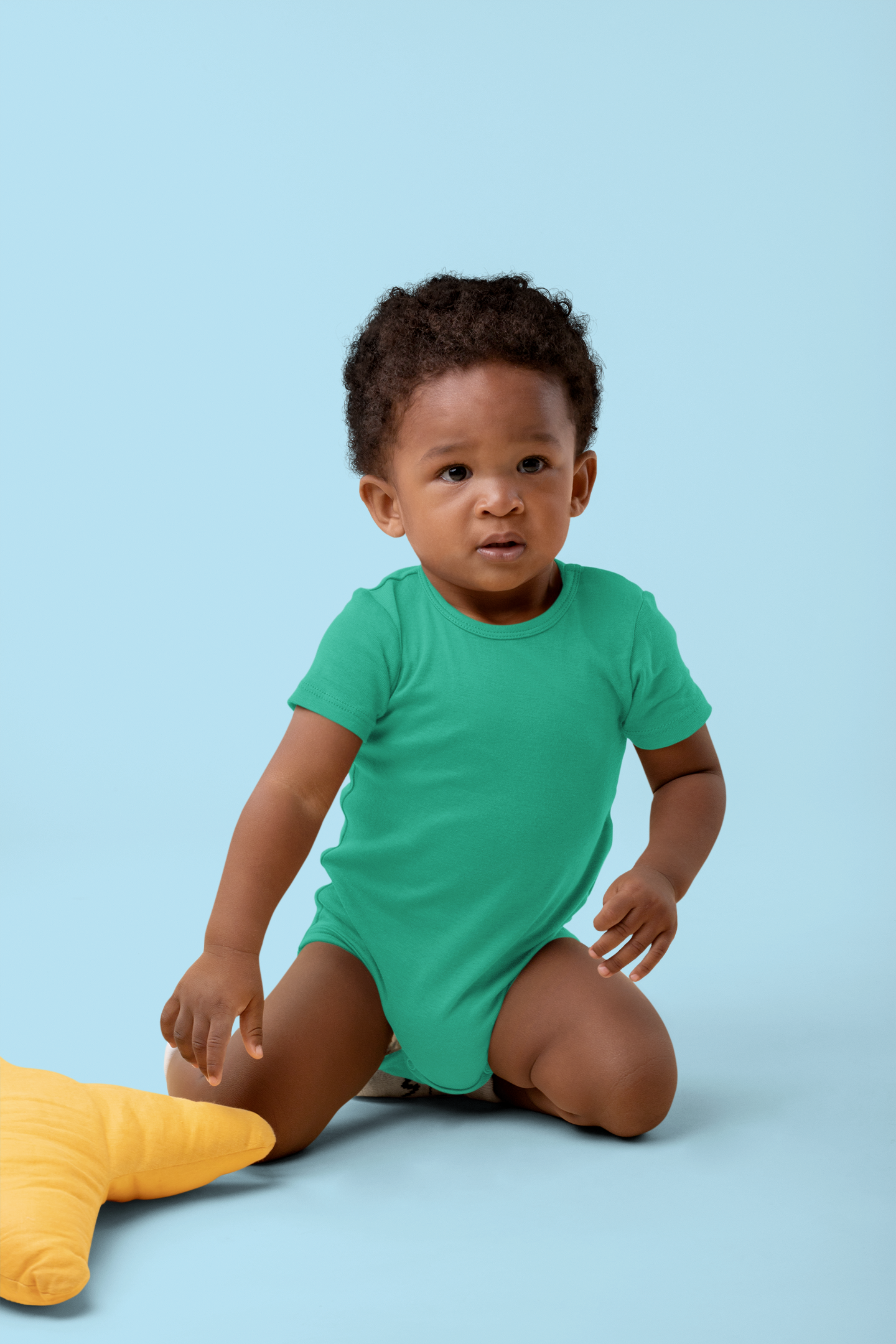 Baby Organic Short Sleeve Bodysuit