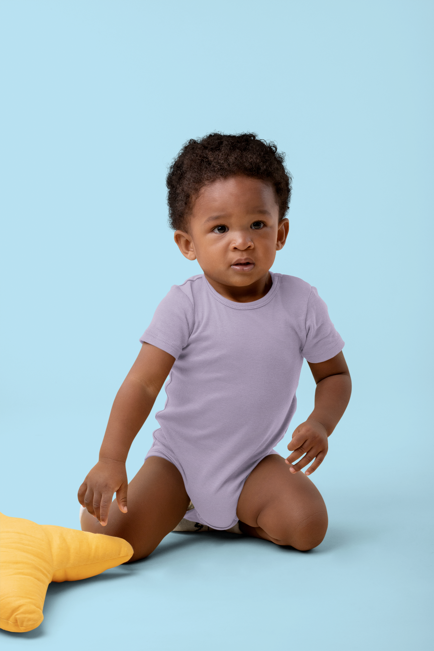 Baby Organic Short Sleeve Bodysuit
