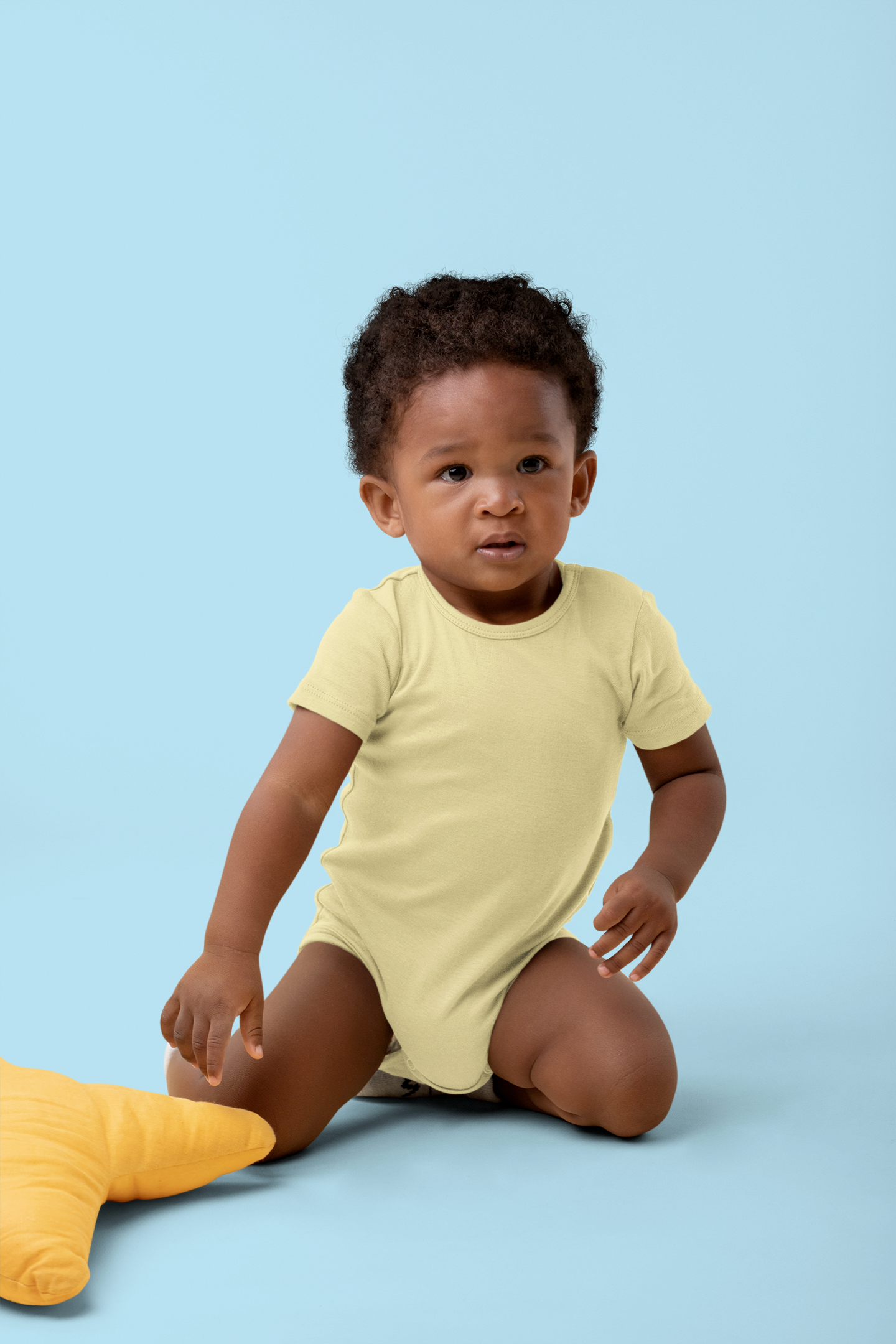 Baby Organic Short Sleeve Bodysuit