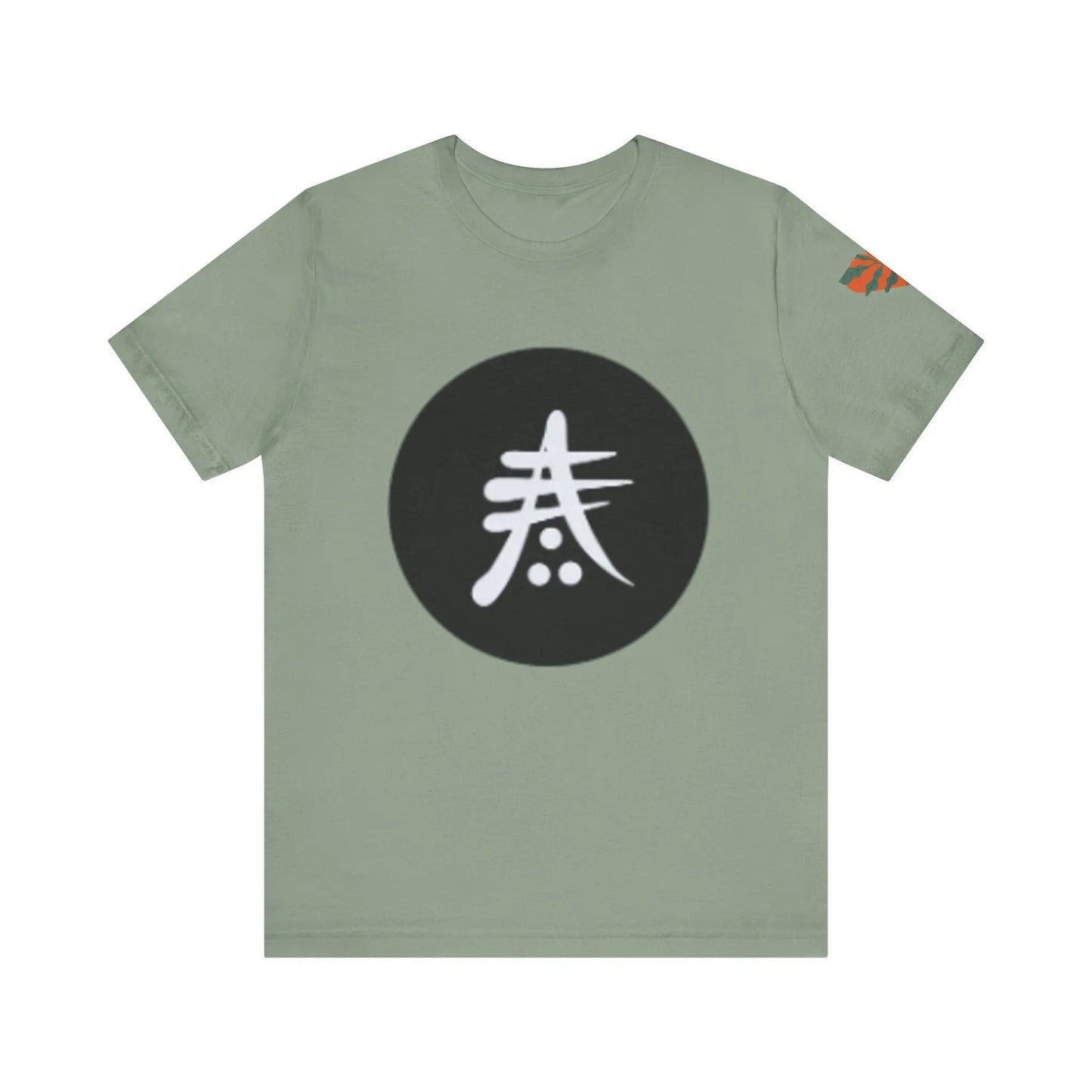 Tree Logo Unisex Tee - Stay Rooted in Nature and Mental Health Awareness Printify