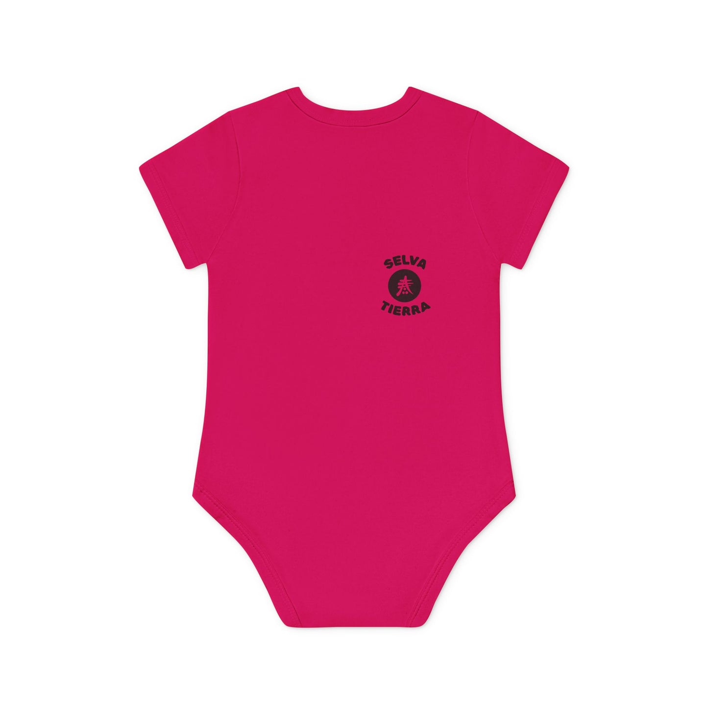 Baby Organic Short Sleeve Bodysuit