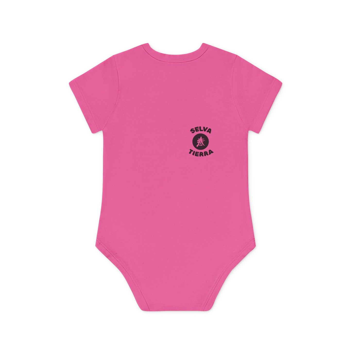 Baby Organic Short Sleeve Bodysuit
