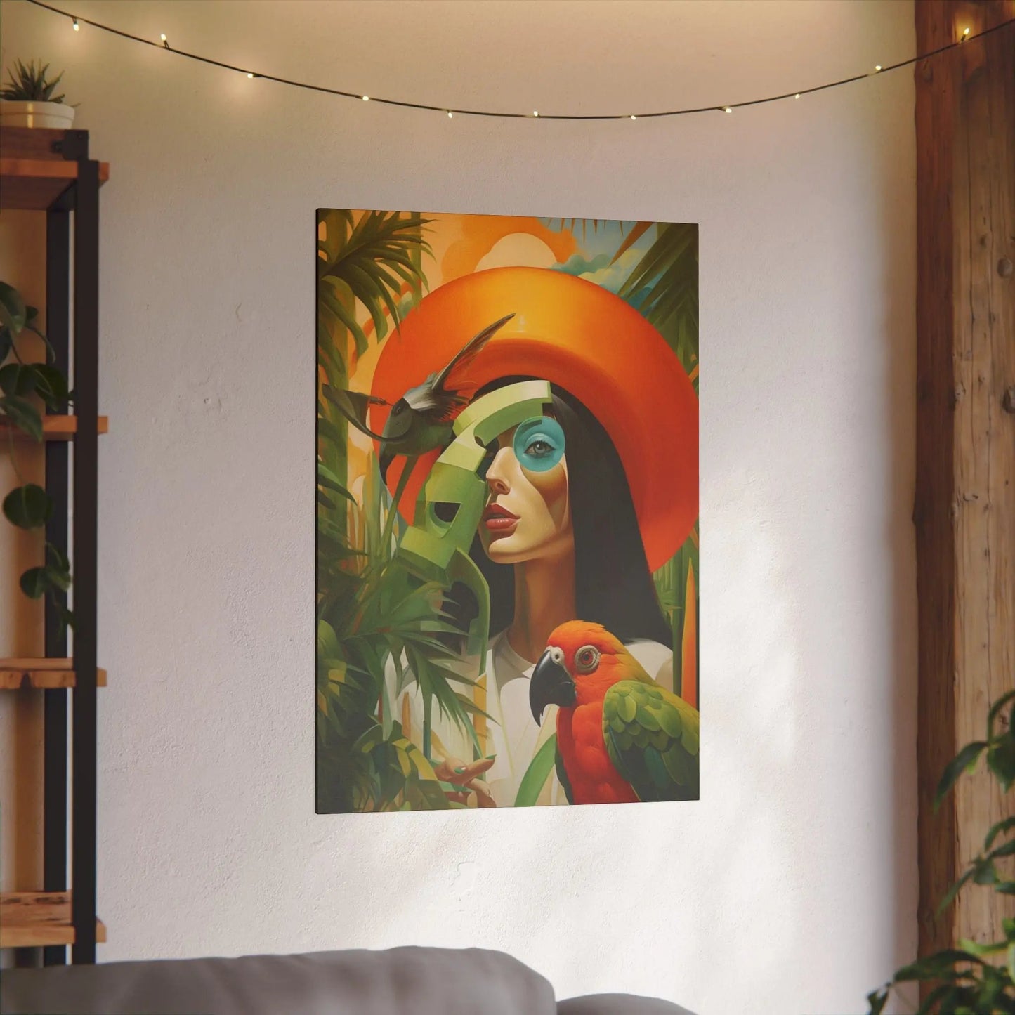 Giclée Print Canvas Printify