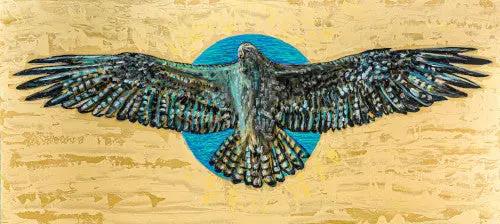 Osprey Selva Tierra Art