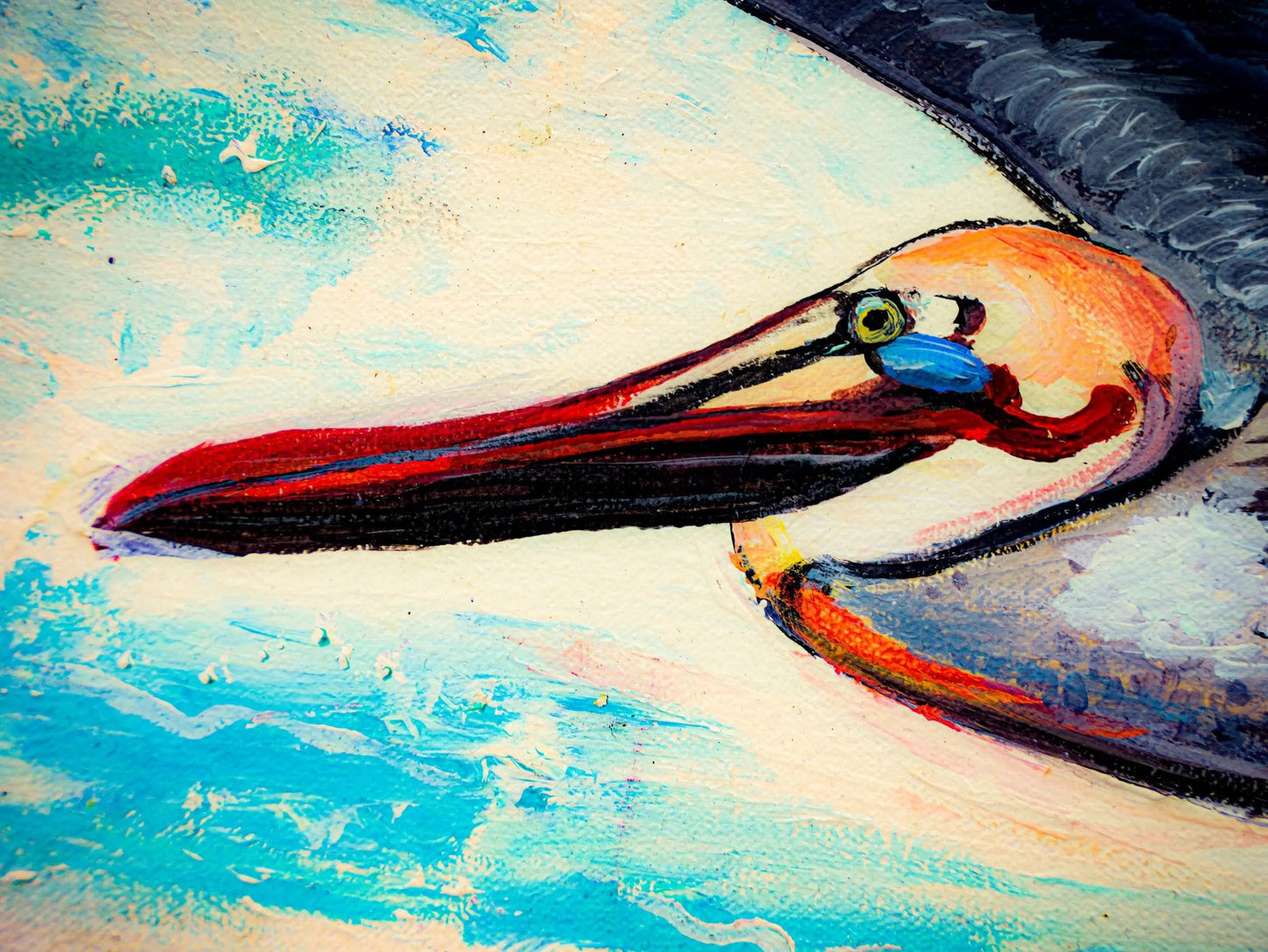 Pelican Surf Selva Tierra Art