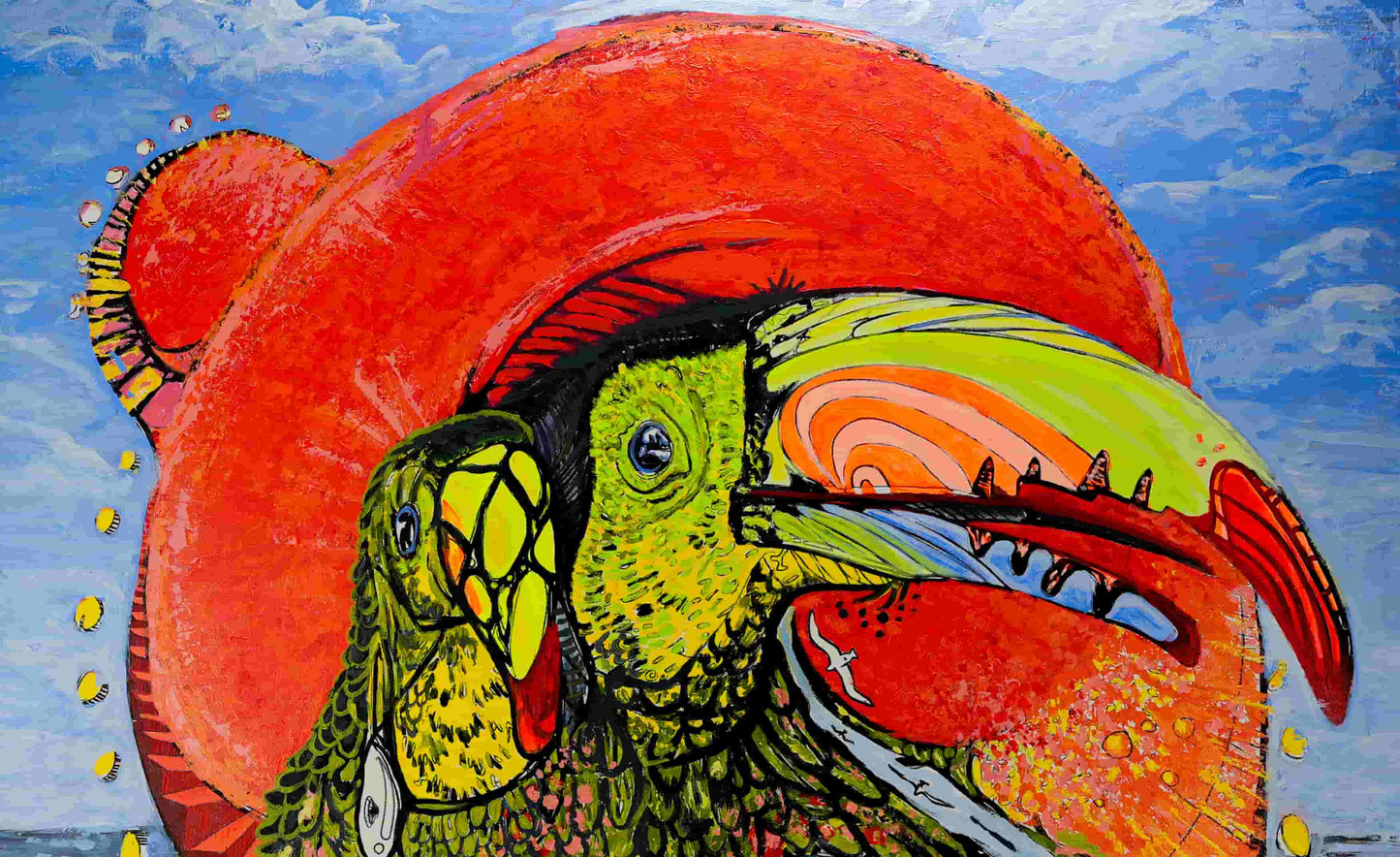 Toucan Dream Selva Tierra Art