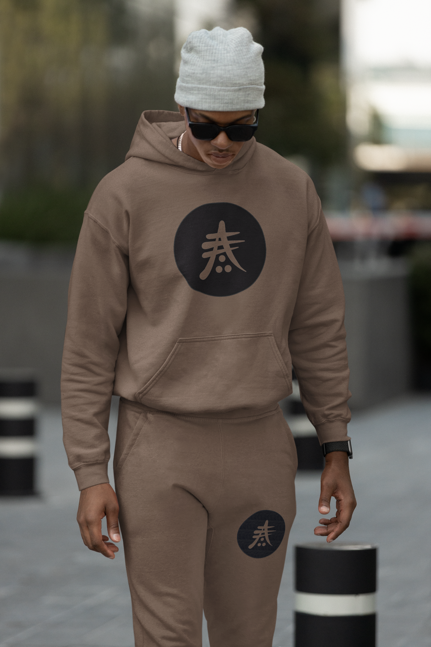 Unisex Garment-Dyed Lightweight Fleece Sweatpants