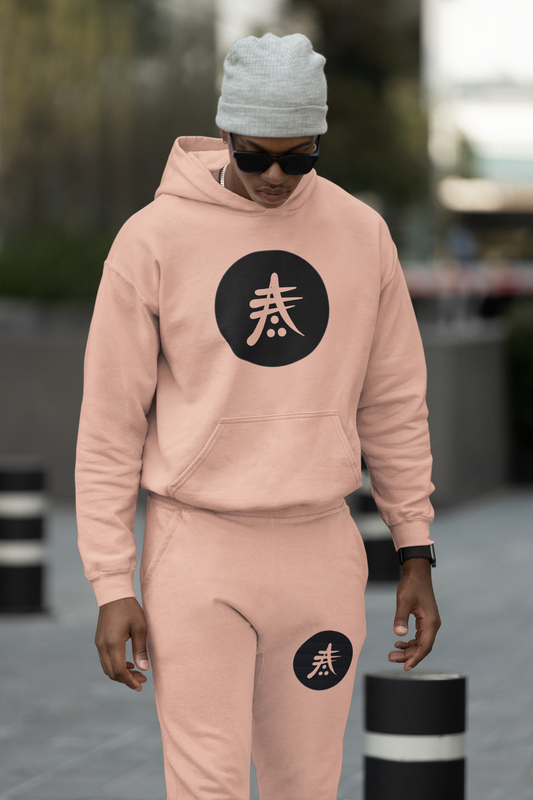 Lightweight Hooded Sweatshirt - 100% Cotton -Unisex Hoodie