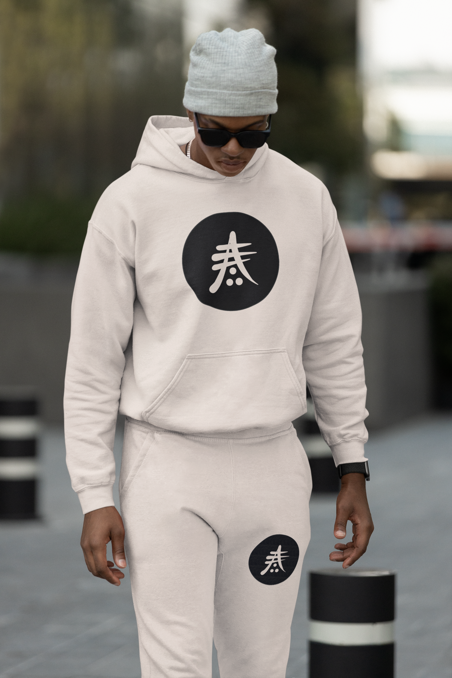 Unisex Garment-Dyed Lightweight Fleece Sweatpants