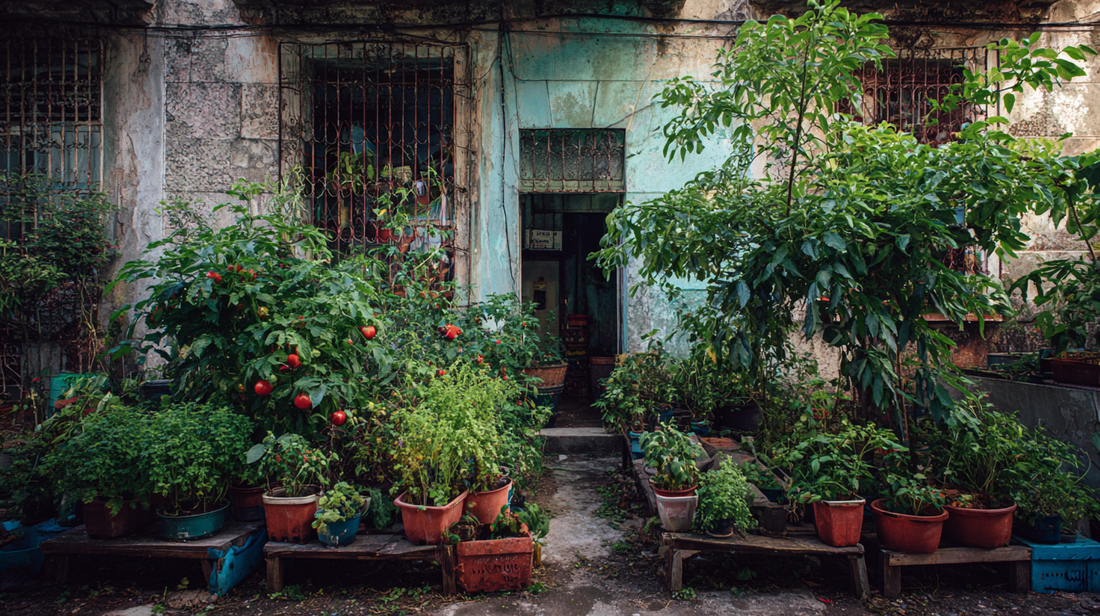 Two Nations, Two Responses: What North Korea and Cuba Teach Us About Food System Collapse