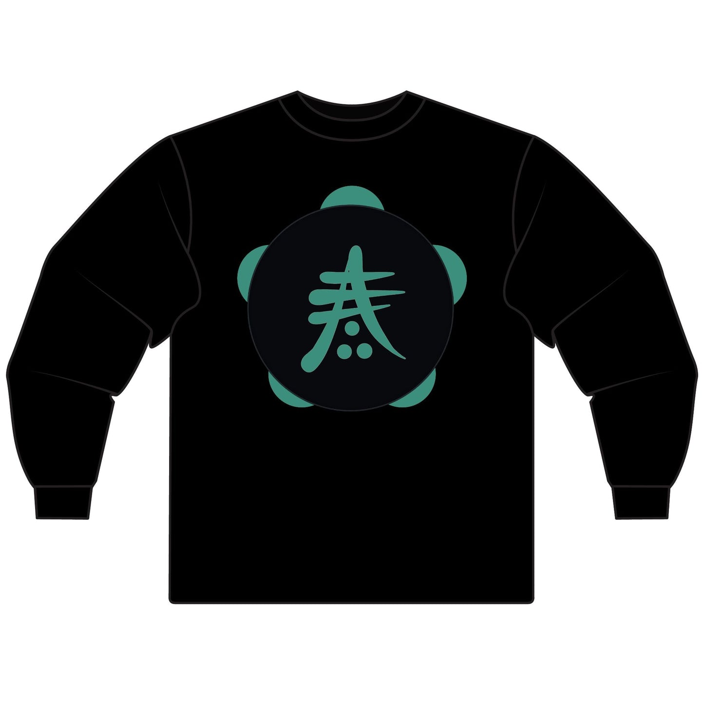 Nature-Inspired Unisex Long Sleeve T-Shirt - Selva Tierra Design Printify