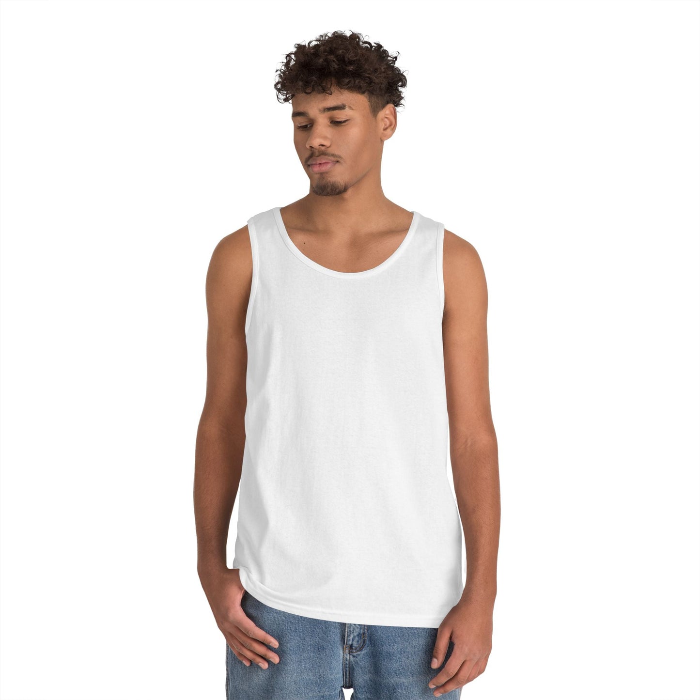 Unisex Heavy Cotton Tank Top Printify