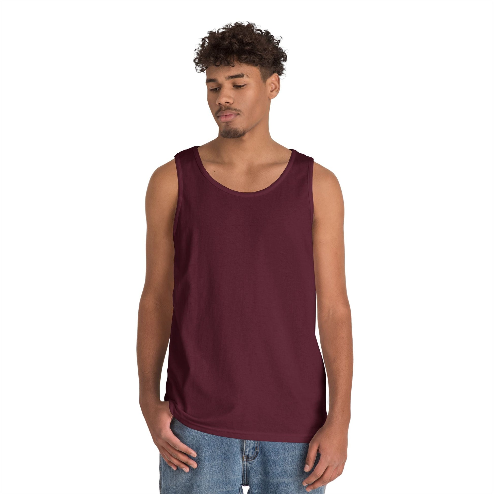 Unisex Heavy Cotton Tank Top Printify