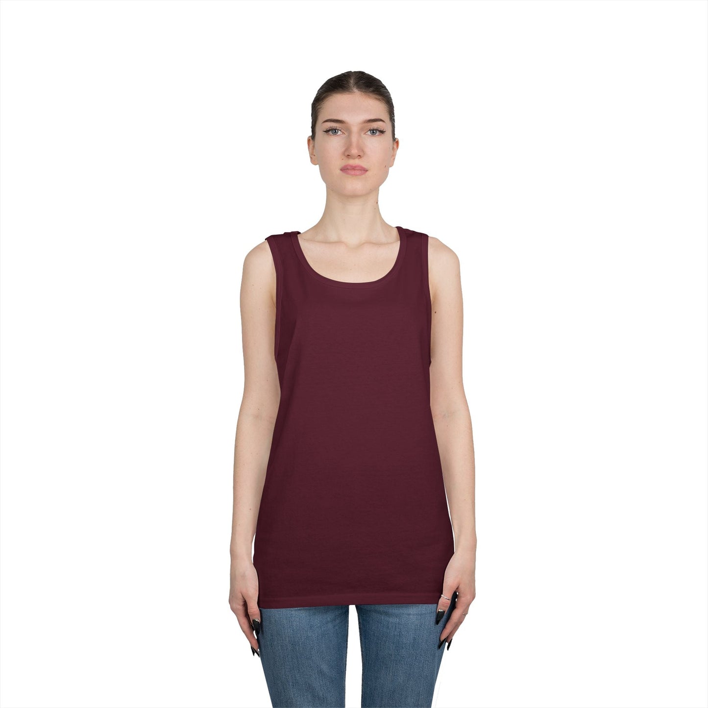 Unisex Heavy Cotton Tank Top Printify
