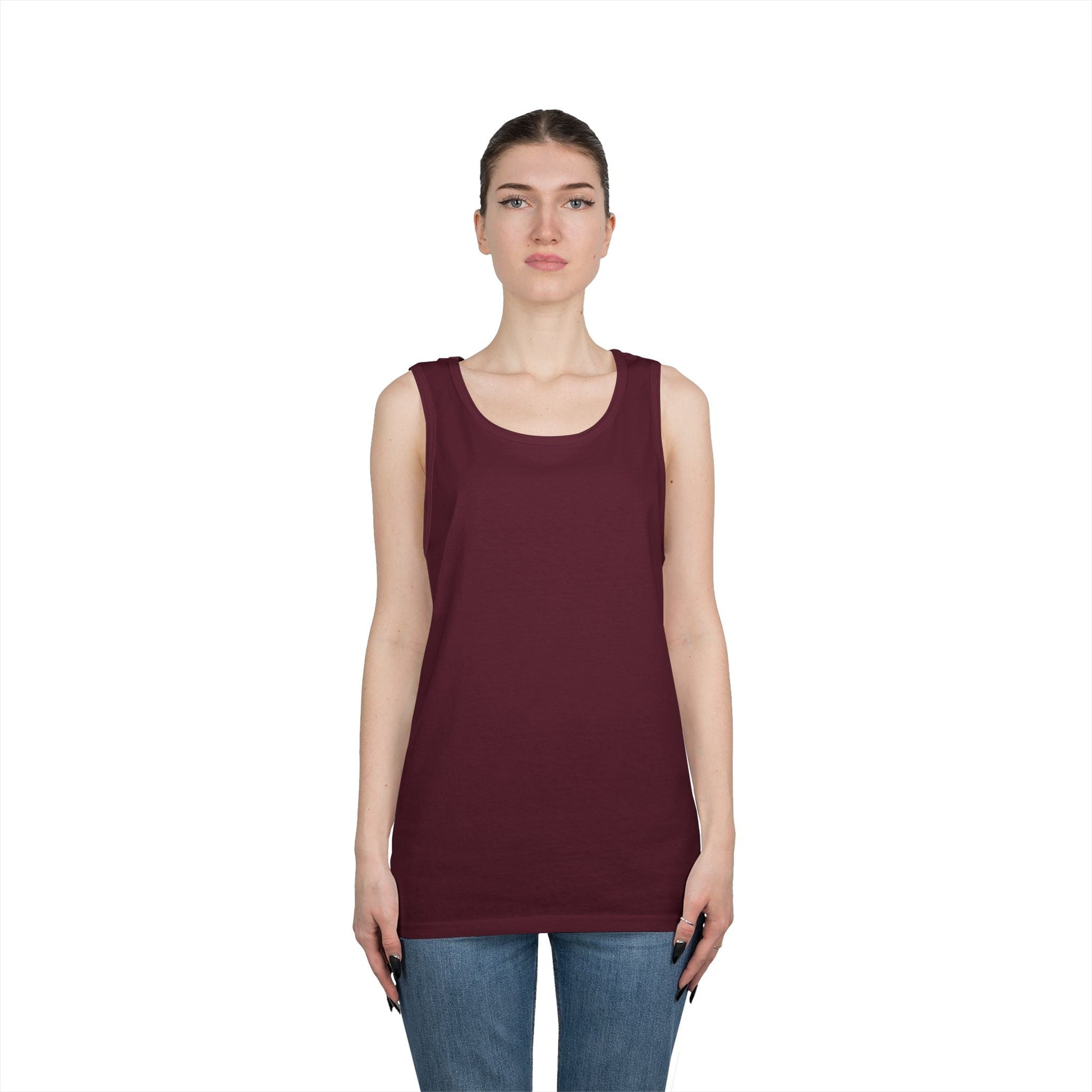 Unisex Heavy Cotton Tank Top Printify