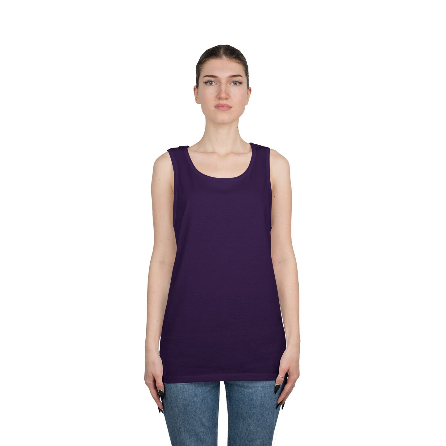 Unisex Heavy Cotton Tank Top Printify