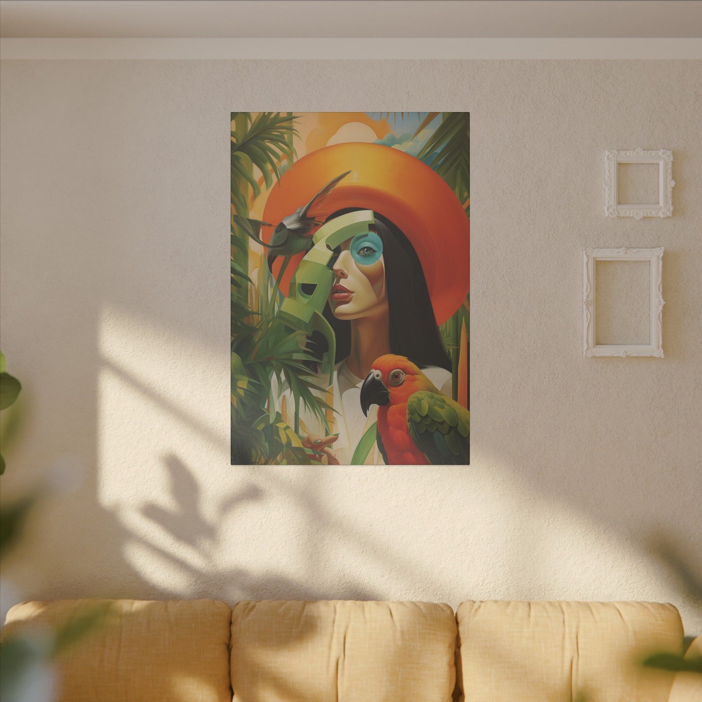 Giclée Print Canvas