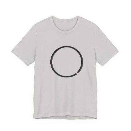 SPIRIT - Element Symbol - Organic T-Shirt - 100% Cotton- Unisex Women's & Men's - Selva Tierra Art
