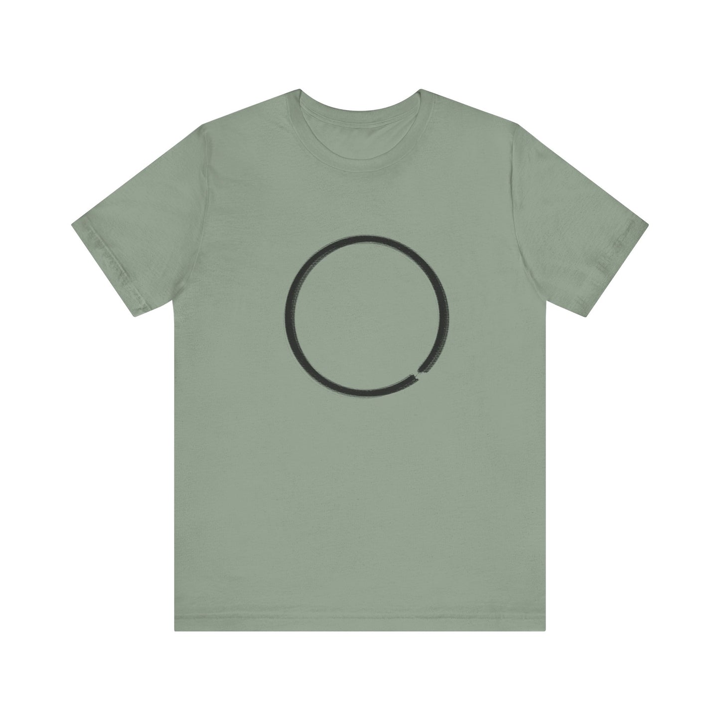 SPIRIT - Element Symbol - Organic T-Shirt - 100% Cotton- Unisex Women's & Men's - Selva Tierra Art