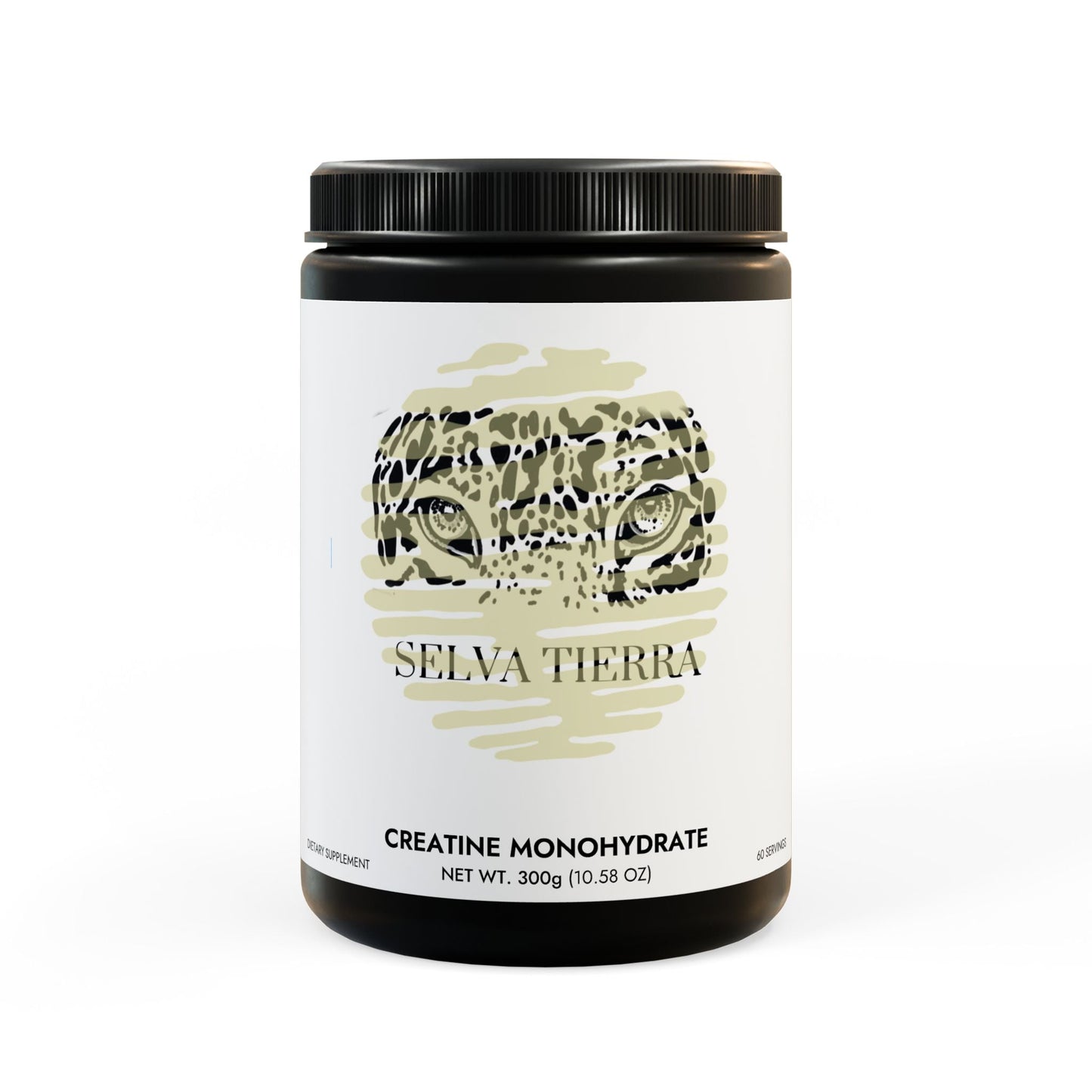 Creatine Monohydrate Supplement (300g, 10.58oz) Printify